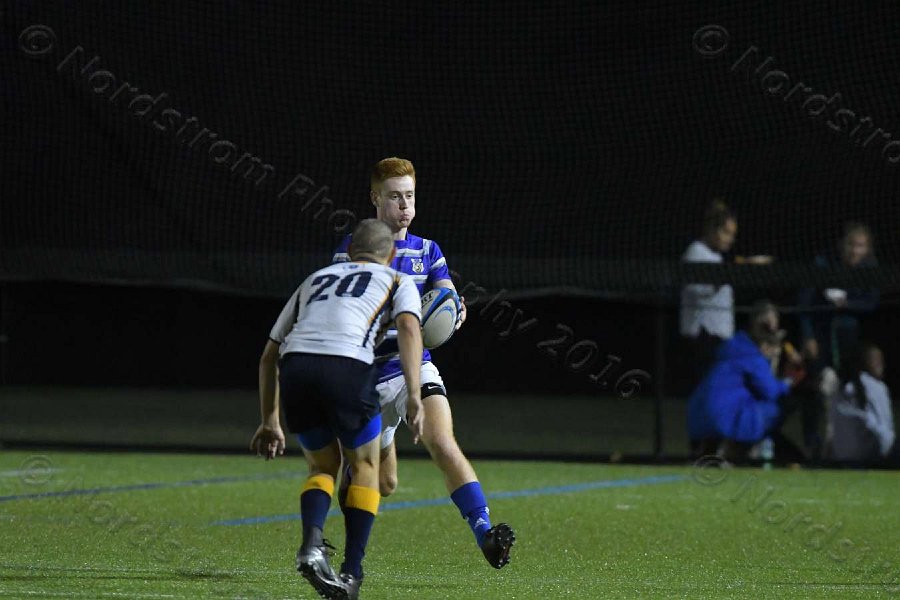 Wheaton Men\'s Rugby vs Mass Maritime.  Photo by Keith Nordstrom